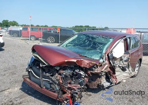 2015 Honda Cr-V Lx из США, поврежденный, VIN 2HKRM4H30FH702185